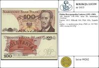 Polska, 100 złotych, 1.06.1986