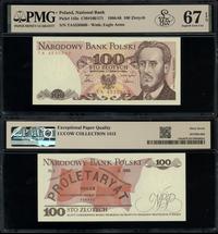 Polska, 100 złotych, 1.06.1986