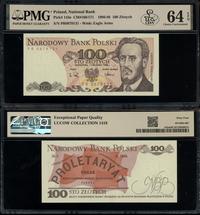 Polska, 100 złotych, 1.12.1988