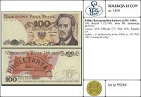 Polska, 100 złotych, 1.12.1988