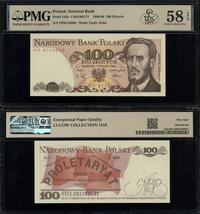Polska, 100 złotych, 1.12.1988