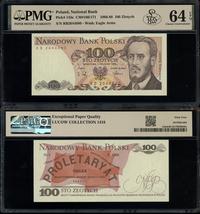 Polska, 100 złotych, 1.12.1988