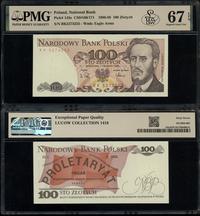 Polska, 100 złotych, 1.12.1988