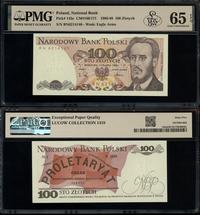 Polska, 100 złotych, 1.12.1988