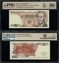 Polska, 100 złotych, 1.12.1988