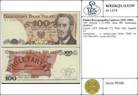 Polska, 100 złotych, 1.12.1988
