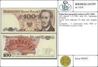 Polska, 100 złotych, 1.12.1988