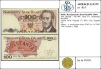 Polska, 100 złotych, 1.12.1988