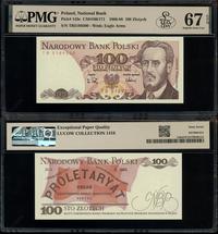 Polska, 100 złotych, 1.12.1988