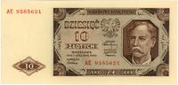 10 złotych 1.07.1948, seria AE, Miłczak 136b