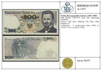 Polska, 200 złotych, 1.06.1979