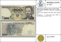 Polska, 200 złotych, 1.06.1982