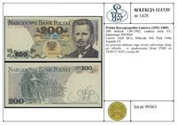 Polska, 200 złotych, 1.06.1982