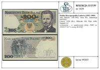Polska, 200 złotych, 1.06.1982