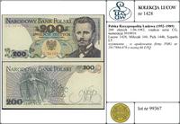 Polska, 200 złotych, 1.06.1982