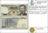 Polska, 200 złotych, 1.06.1982