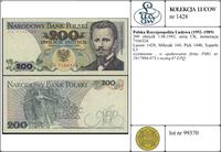 Polska, 200 złotych, 1.06.1982