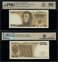 Polska, 500 złotych, 16.12.1974