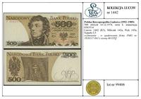 Polska, 500 złotych, 16.12.1974