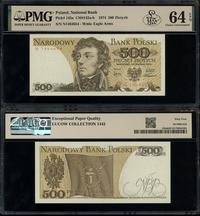 Polska, 500 złotych, 16.12.1974