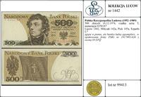 Polska, 500 złotych, 16.12.1974