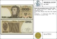 Polska, 500 złotych, 16.12.1974