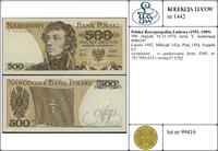 Polska, 500 złotych, 16.12.1974