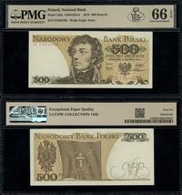 Polska, 500 złotych, 16.12.1974