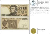 Polska, 500 złotych, 15.06.1976