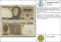 Polska, 500 złotych, 15.06.1976