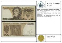 Polska, 500 złotych, 15.06.1976