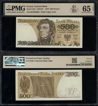 Polska, 500 złotych, 1.06.1979