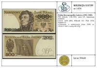 Polska, 500 złotych, 1.06.1982