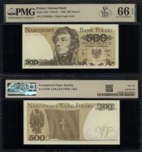 Polska, 500 złotych, 1.06.1982
