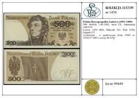 Polska, 500 złotych, 1.06.1982