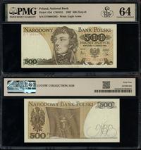 Polska, 500 złotych, 1.06.1982