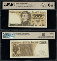 Polska, 500 złotych, 1.06.1982