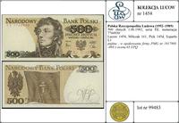 Polska, 500 złotych, 1.06.1982