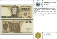 Polska, 500 złotych, 1.06.1982