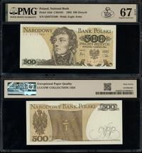 Polska, 500 złotych, 1.06.1982