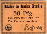 50 fenigów 01.04.1917, Keller 225.b