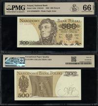 Polska, 500 złotych, 1.06.1982