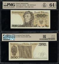 Polska, 500 złotych, 1.06.1982