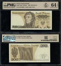 Polska, 500 złotych, 1.06.1982