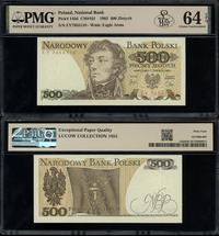 Polska, 500 złotych, 1.06.1982