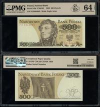 Polska, 500 złotych, 1.06.1982