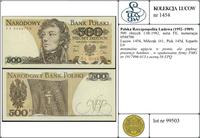 Polska, 500 złotych, 1.06.1982