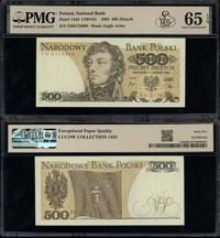 Polska, 500 złotych, 1.06.1982