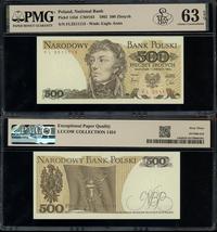 Polska, 500 złotych, 1.06.1982
