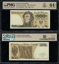 Polska, 500 złotych, 1.06.1982